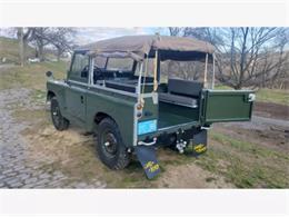 1969 Land Rover Series IIA (CC-2111246) for sale in Cadillac, Michigan