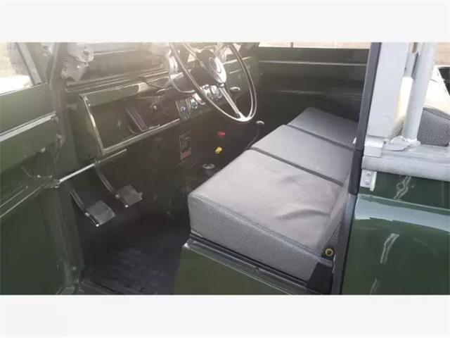 1969 Land Rover Series IIA (CC-2111246) for sale in Cadillac, Michigan