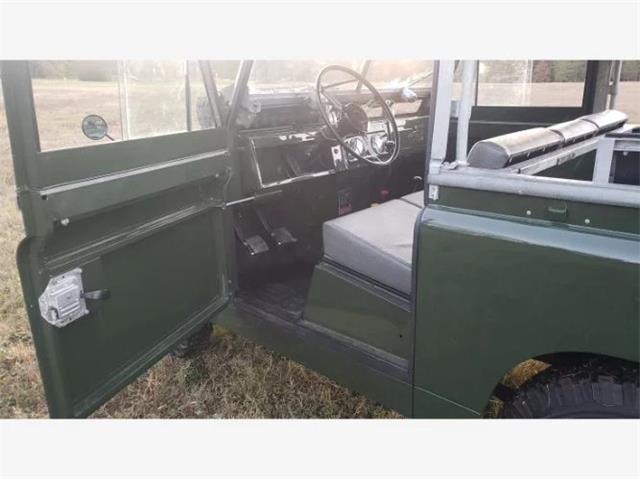 1969 Land Rover Series IIA (CC-2111246) for sale in Cadillac, Michigan
