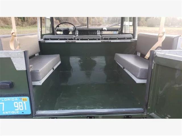 1969 Land Rover Series IIA (CC-2111246) for sale in Cadillac, Michigan