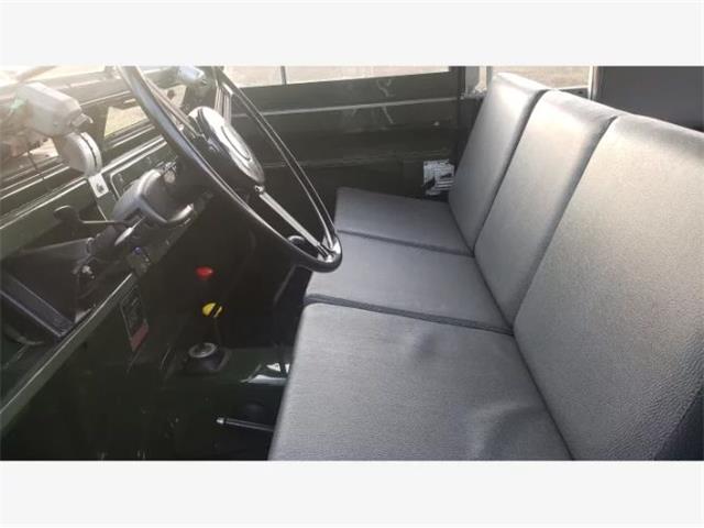 1969 Land Rover Series IIA (CC-2111246) for sale in Cadillac, Michigan