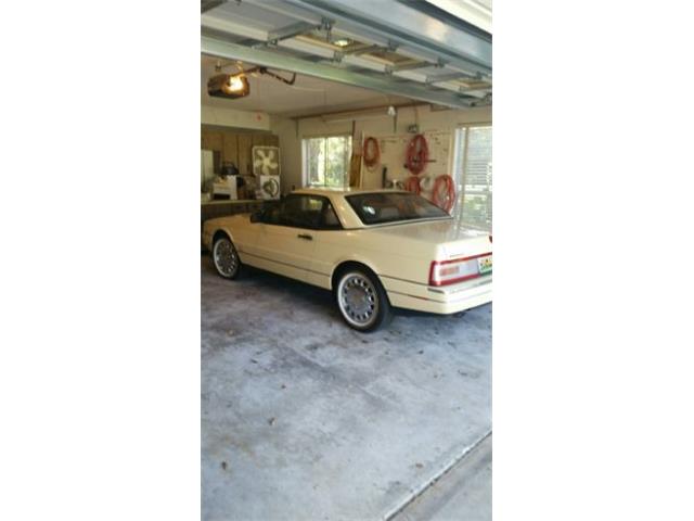 1993 Cadillac Allante (CC-2110125) for sale in Cadillac, Michigan