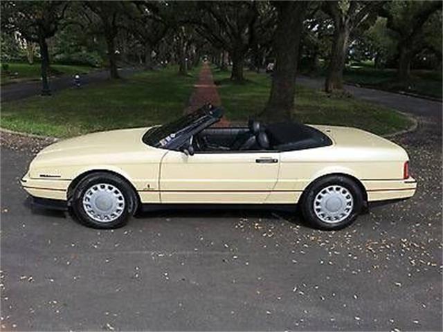 1993 Cadillac Allante (CC-2110125) for sale in Cadillac, Michigan