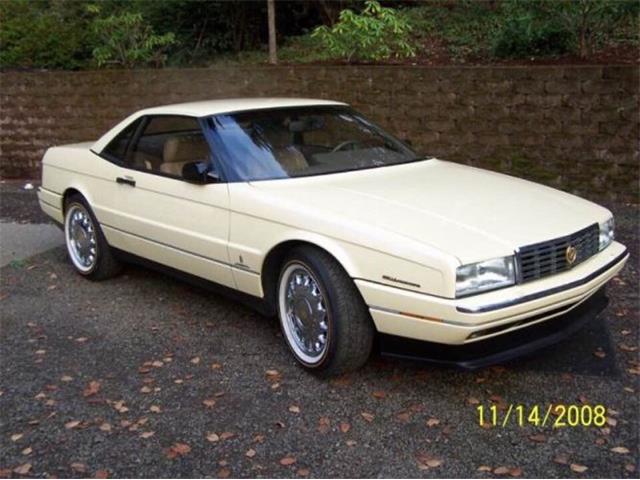 1993 Cadillac Allante (CC-2110125) for sale in Cadillac, Michigan