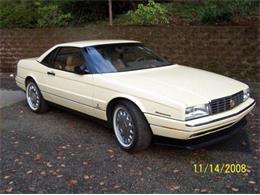 1993 Cadillac Allante (CC-2110125) for sale in Cadillac, Michigan