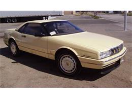 1993 Cadillac Allante (CC-2110125) for sale in Cadillac, Michigan