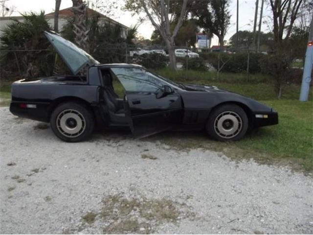 1985 Chevrolet Corvette (CC-2111250) for sale in Cadillac, Michigan