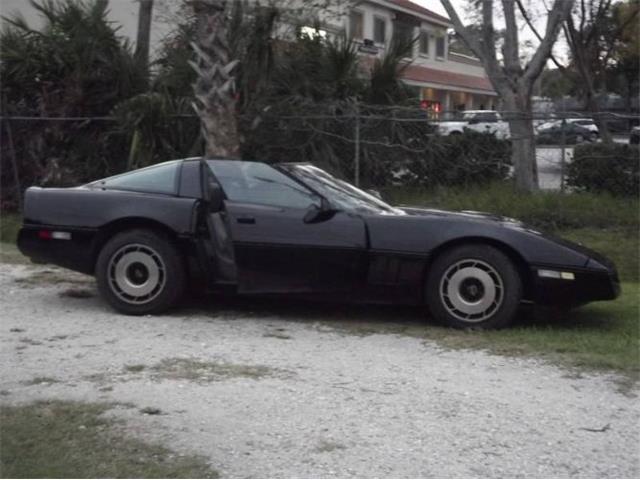 1985 Chevrolet Corvette (CC-2111250) for sale in Cadillac, Michigan