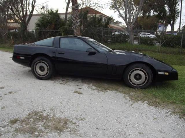 1985 Chevrolet Corvette (CC-2111250) for sale in Cadillac, Michigan