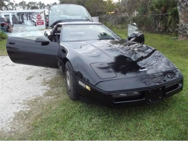 1985 Chevrolet Corvette (CC-2111250) for sale in Cadillac, Michigan