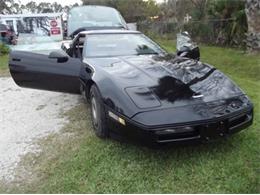 1985 Chevrolet Corvette (CC-2111250) for sale in Cadillac, Michigan