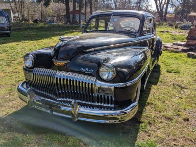 1948 DeSoto Custom (CC-2111251) for sale in Cadillac, Michigan