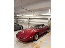 1987 Chevrolet Corvette (CC-2111256) for sale in Cadillac, Michigan