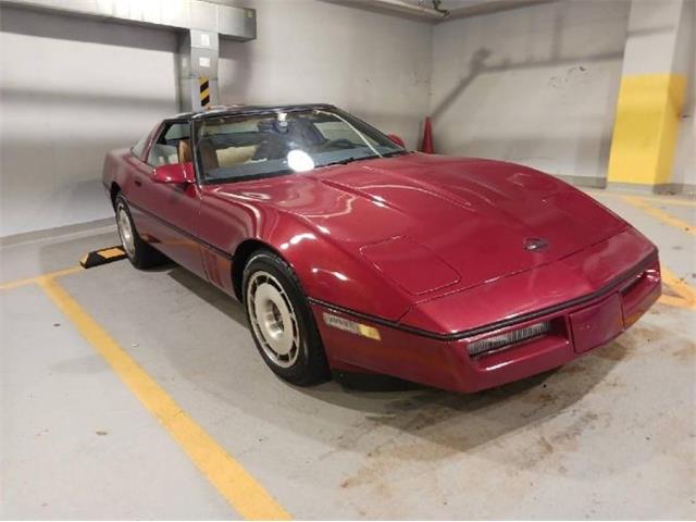 1987 Chevrolet Corvette (CC-2111256) for sale in Cadillac, Michigan