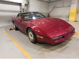 1987 Chevrolet Corvette (CC-2111256) for sale in Cadillac, Michigan