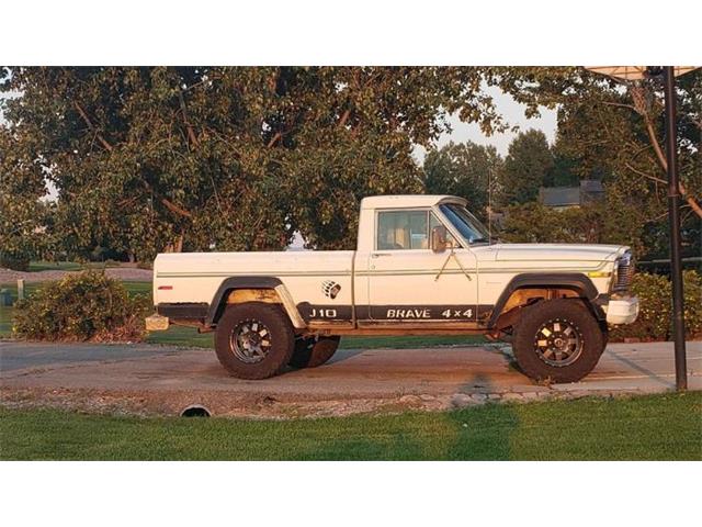 1979 Jeep J10 (CC-2111257) for sale in Cadillac, Michigan