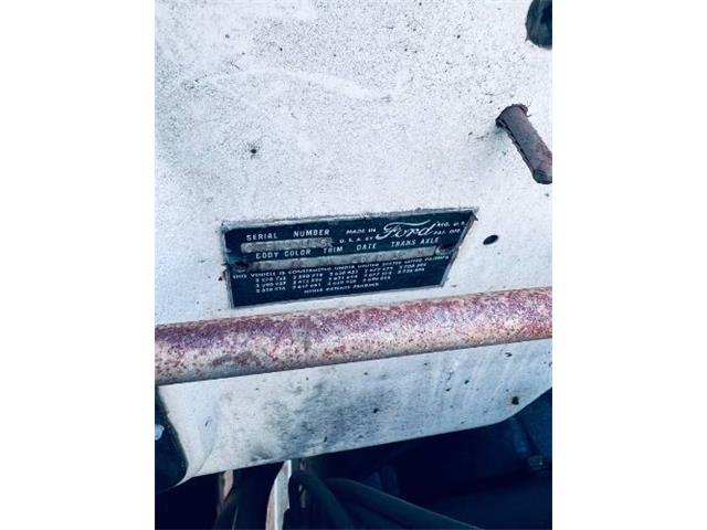 1957 Ford Thunderbird (CC-2111259) for sale in Cadillac, Michigan