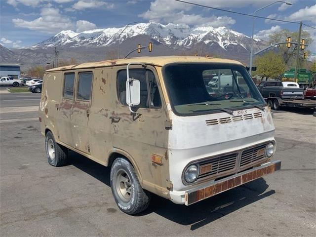 1968 Chevrolet Van (CC-2110126) for sale in Cadillac, Michigan