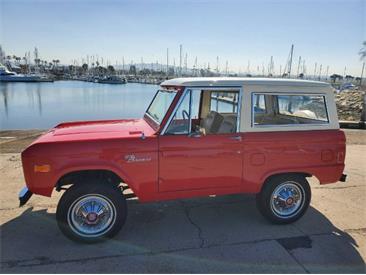 1977 Ford Bronco (CC-2111262) for sale in Cadillac, Michigan