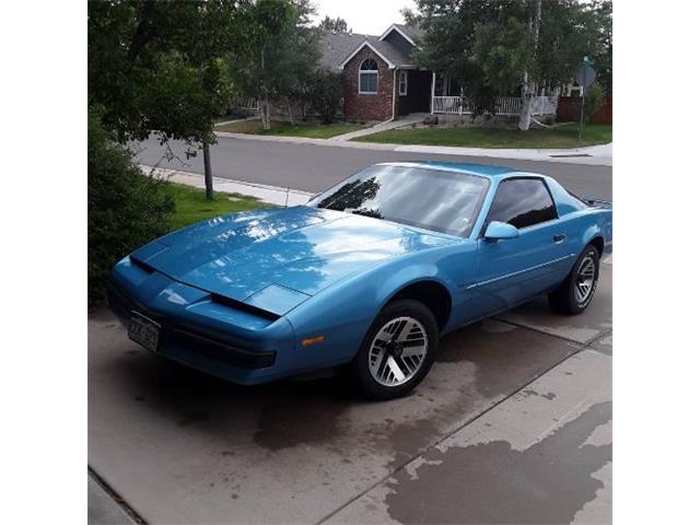 1988 Pontiac Firebird (CC-2111264) for sale in Cadillac, Michigan