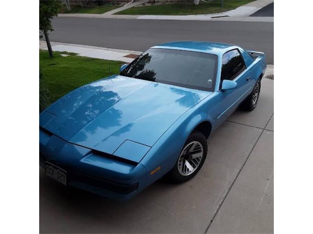 1988 Pontiac Firebird (CC-2111264) for sale in Cadillac, Michigan