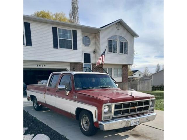 1980 GMC 2500 (CC-2111266) for sale in Cadillac, Michigan