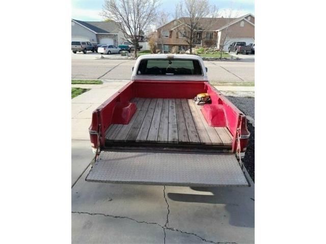1980 GMC 2500 (CC-2111266) for sale in Cadillac, Michigan
