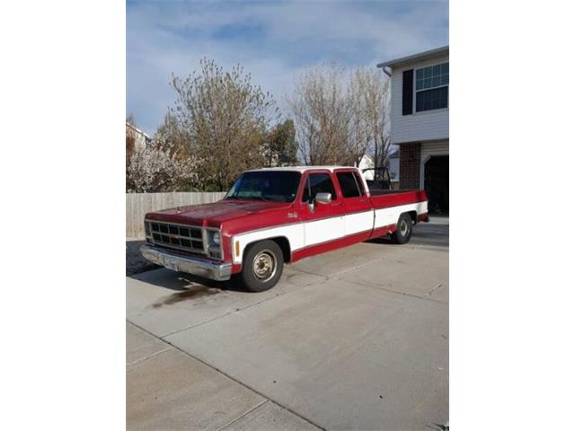 1980 GMC 2500 (CC-2111266) for sale in Cadillac, Michigan