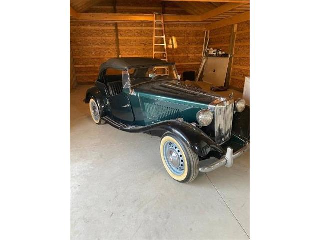 1953 MG MGB (CC-2111274) for sale in Cadillac, Michigan