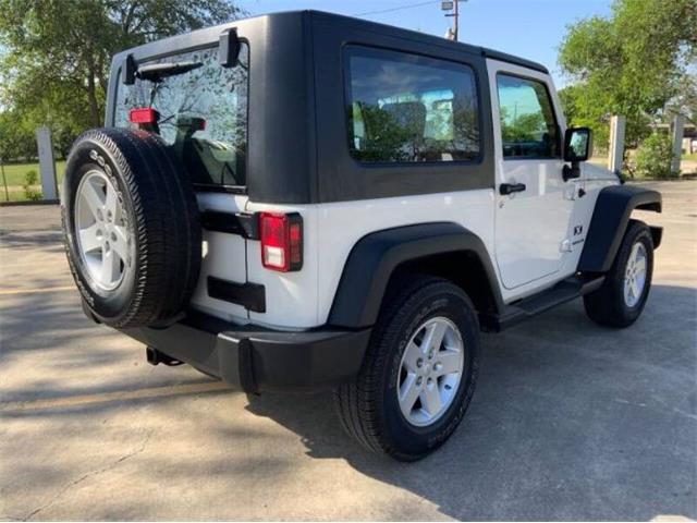 2008 Jeep Wrangler (CC-2111282) for sale in Cadillac, Michigan