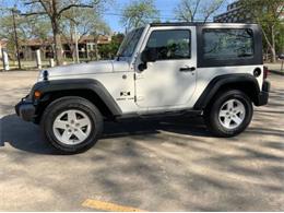 2008 Jeep Wrangler (CC-2111282) for sale in Cadillac, Michigan