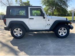 2008 Jeep Wrangler (CC-2111282) for sale in Cadillac, Michigan