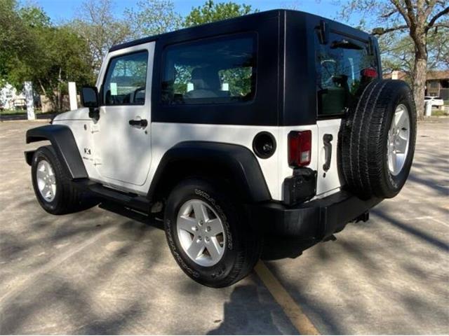2008 Jeep Wrangler (CC-2111282) for sale in Cadillac, Michigan