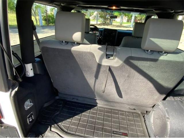 2008 Jeep Wrangler (CC-2111282) for sale in Cadillac, Michigan