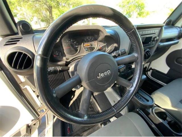 2008 Jeep Wrangler (CC-2111282) for sale in Cadillac, Michigan
