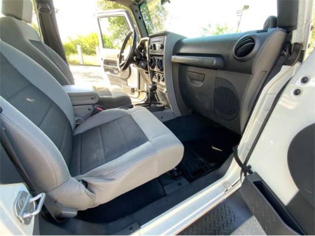 2008 Jeep Wrangler (CC-2111282) for sale in Cadillac, Michigan