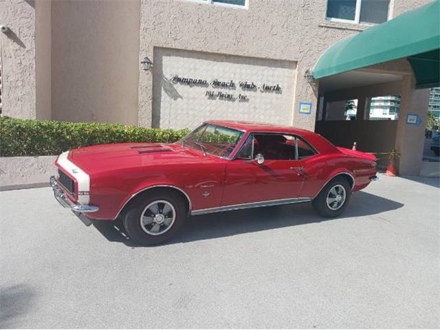 1967 Chevrolet Camaro (CC-2111283) for sale in Cadillac, Michigan