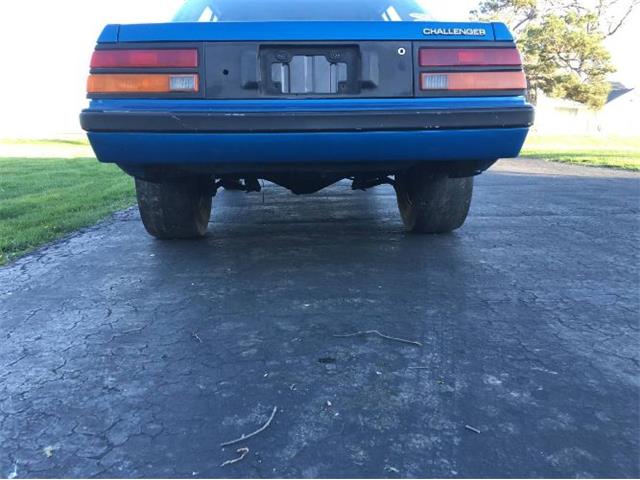 1982 Dodge Challenger (CC-2111287) for sale in Cadillac, Michigan