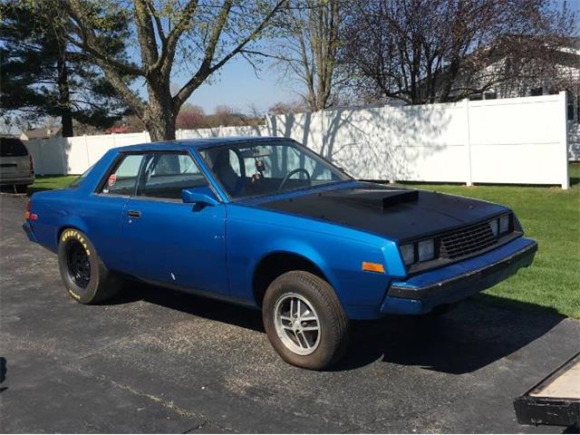 1982 Dodge Challenger (CC-2111287) for sale in Cadillac, Michigan