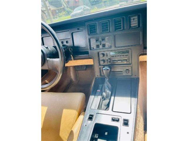1984 Chevrolet Corvette (CC-2111288) for sale in Cadillac, Michigan