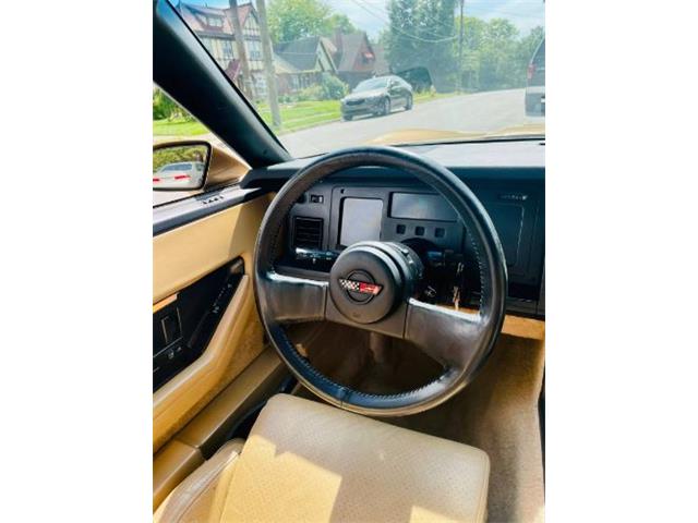1984 Chevrolet Corvette (CC-2111288) for sale in Cadillac, Michigan