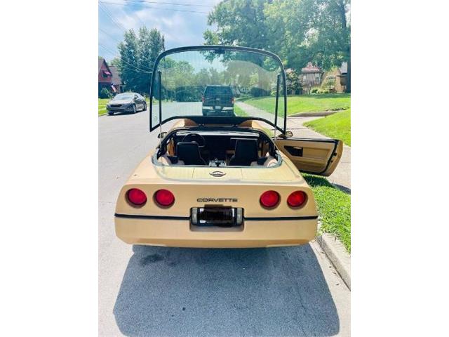1984 Chevrolet Corvette (CC-2111288) for sale in Cadillac, Michigan