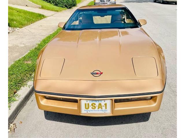 1984 Chevrolet Corvette (CC-2111288) for sale in Cadillac, Michigan