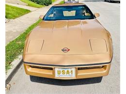 1984 Chevrolet Corvette (CC-2111288) for sale in Cadillac, Michigan