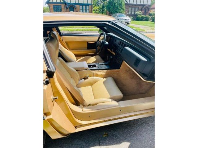 1984 Chevrolet Corvette (CC-2111288) for sale in Cadillac, Michigan