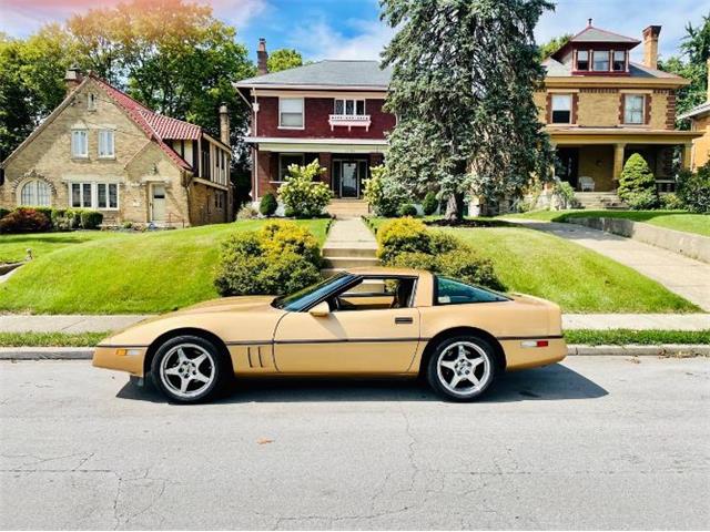 1984 Chevrolet Corvette (CC-2111288) for sale in Cadillac, Michigan