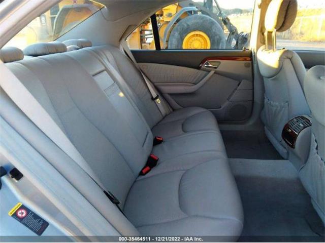 2002 Mercedes-Benz S430 (CC-2111292) for sale in Cadillac, Michigan