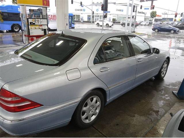 2002 Mercedes-Benz S430 (CC-2111292) for sale in Cadillac, Michigan