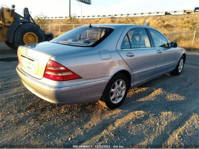 2002 Mercedes-Benz S430 (CC-2111292) for sale in Cadillac, Michigan