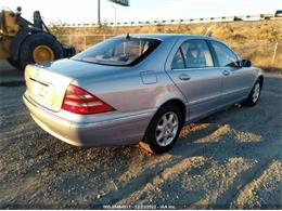 2002 Mercedes-Benz S430 (CC-2111292) for sale in Cadillac, Michigan